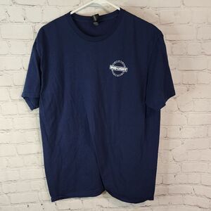 Men's Hanes nano-T "Bud Light" shirt, size Large